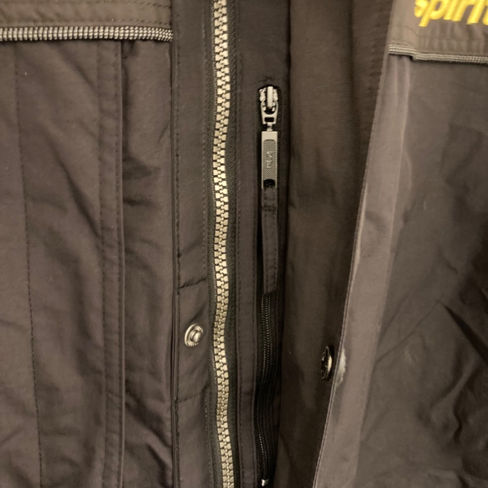 North end Spirit Airlines Jacket Coat Hooded Mens Large New with tag - Picture 10 of 16